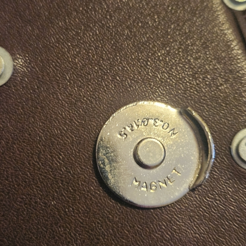 Brighton-inspired" bag Western-style crossbody bucket bag from the 1990s NWOT - Picture 8 of 8